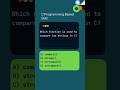 interview questions of c++ 🔥#c #coding #trendingshorts #shorts #viralvideo #viralshorts #programming