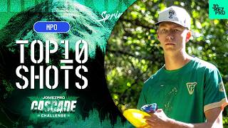 Top 10 MPO Shots from the 2026 Discraft Cascade Challenge | Jomez Disc Golf