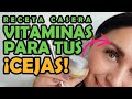 VITAMINAS PARA TUS CEJAS