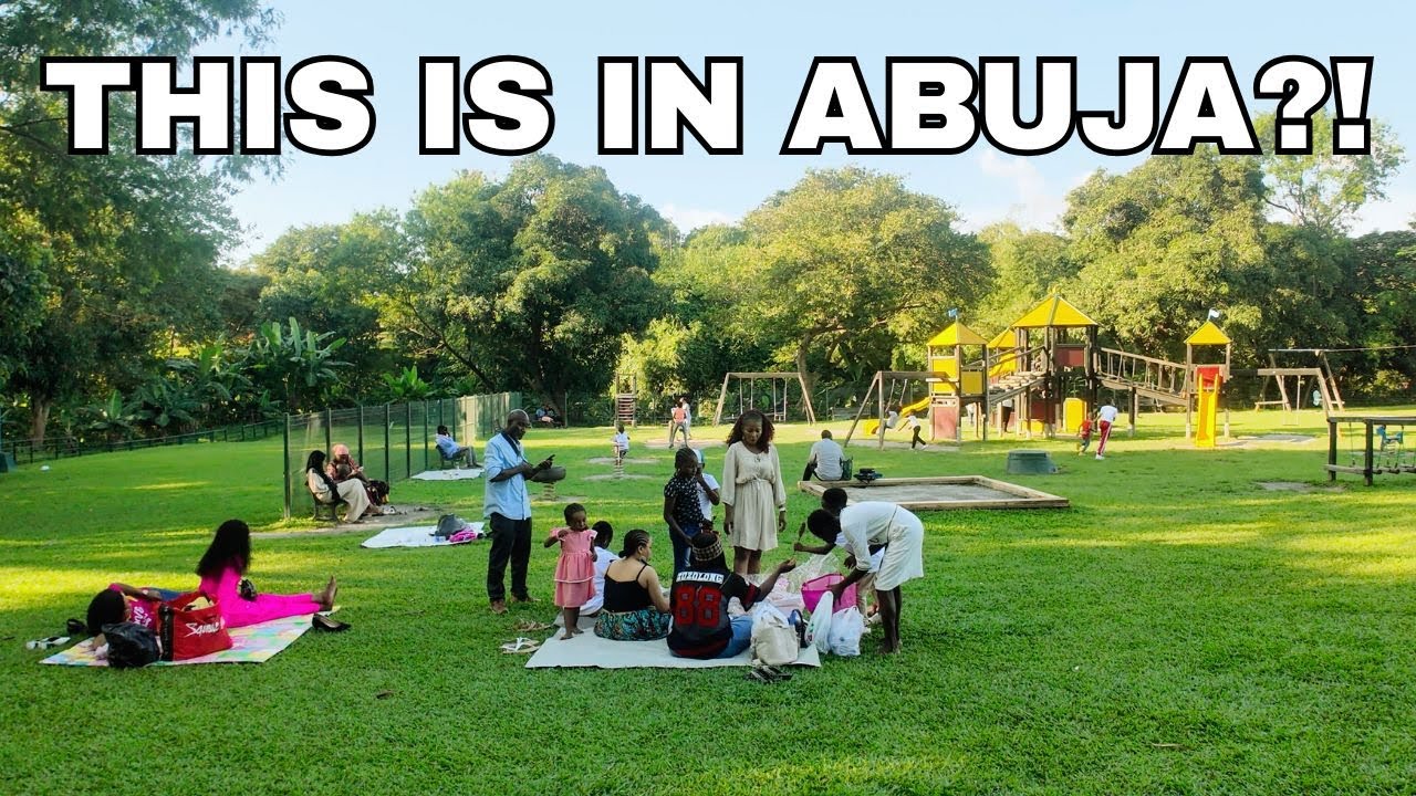 Вы не поверите, что этот парк находится в Абудже, Нигерия