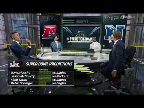 MVP & SUPER BOWL PICKS 🏆 Is this Lamar Jackson's year for the NFL SWEEP? 👀 | NFL Live
