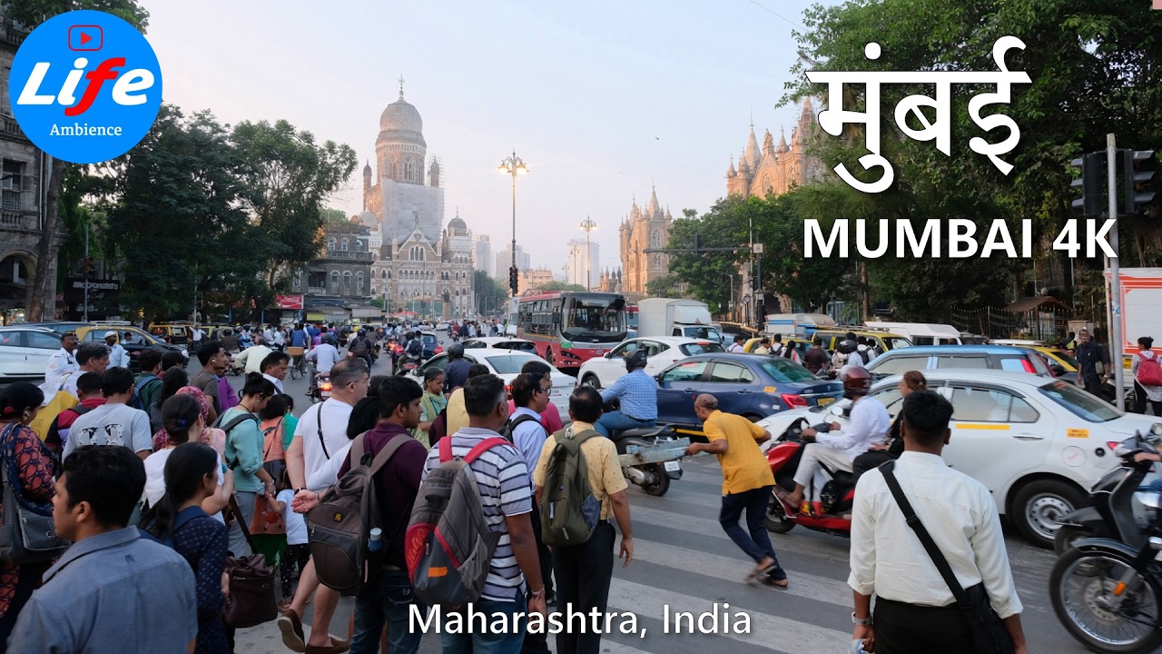 Watch Mumbai in spring