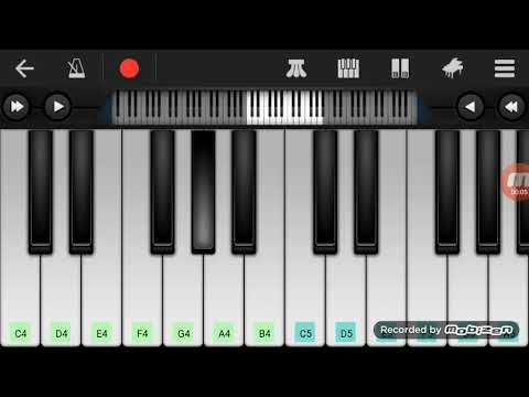 كيفية عزف موسيقى فيلم Mohabbatein 