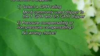 Drip Irrigation Button Drippers Net Worth