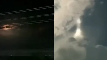 ⚠️Something Strange Was Shot Out The Sky