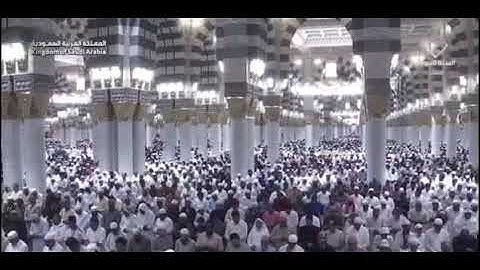 سورة الإنفطار كاملة بصوت الشيخ خالد بن سليمان المهنا من المسجد النبوي الشريف 