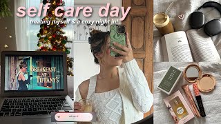 SELF CARE VLOG🕯️: my pamper routine, spoiling myself, skincare routine & a cozy day in my life!