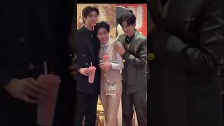 They literally adopt him😂#netjj #thaibl #bl #jimmyohm #newblseries #blseries #bldrama #blshorts #jj