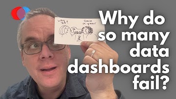 Why do so many data dashboards fail? (Ep  4)