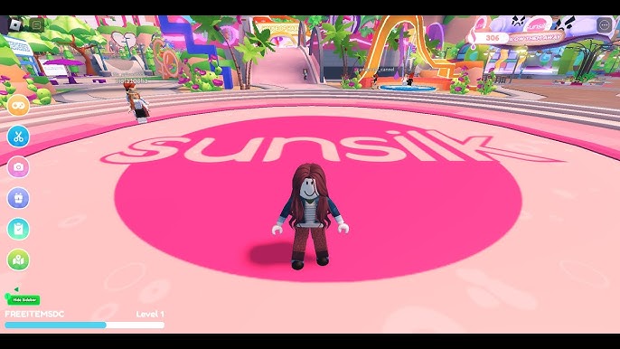 EventHunters - Roblox News on X: FREE HAIR ACCESSORY: You can now get  'Wavy Brown Curls with Pink' by playing a round of Sidewalk Superstars  inside Sunsilk City on #Roblox! Get it