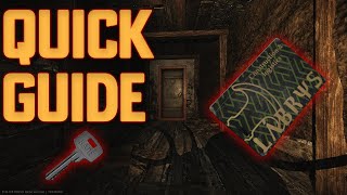 Labrys Keycard UNLOCKED! Walk-Through Guide | Escape From Tarkov