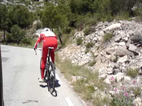 Francesc Guerra subiendo el Rat-Penat. Parte 1.