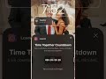 Found the cutest couple app ever 😭❤️ #relationships #couplewidget #ldr