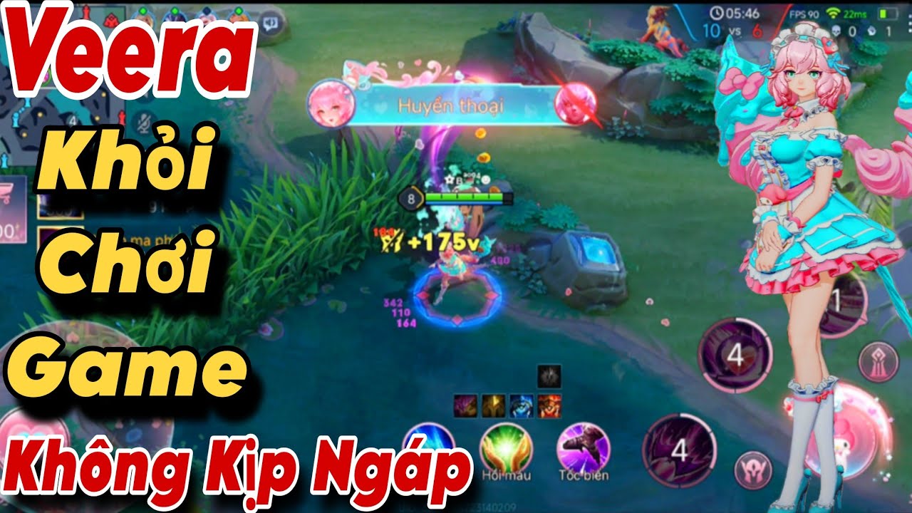 Veera Combo Sốc Dame Không Kịp Ngáp Là Có Thật Khiến Billow Và Zata Đêm Về Mơ Thấy Veera