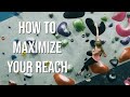 How to maximize your reach  climbing tips for short people episode 2