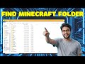 How to Find Minecraft Folder in Windows 10 | Access Saves &amp; Mods (2026)