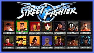 Street Fighter 1994 - MOVIE TRAILER