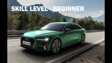 FREE VRED Day 9 - Part 2: Flipping normals, Baking, Applying Shaders and Environments and Raytracing