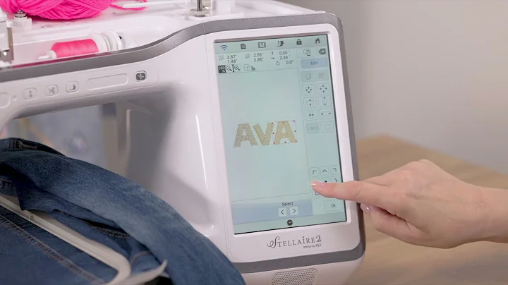 Stellaire2 Couching Embroidery | Brother Australia