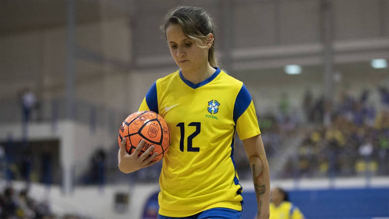 Amandinha é eleita a melhor do mundo no futsal pela 8ª vez; Ferrão leva o  tri entre os homens, futsal