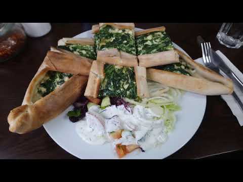 Pide mit Spinat