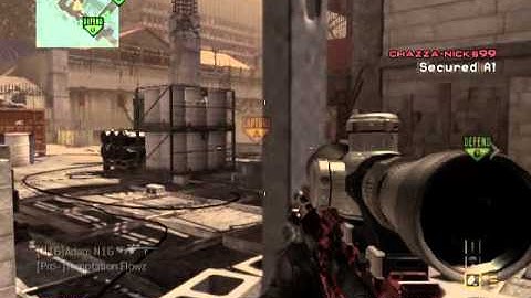 MW3 Quick Scoping killstreak