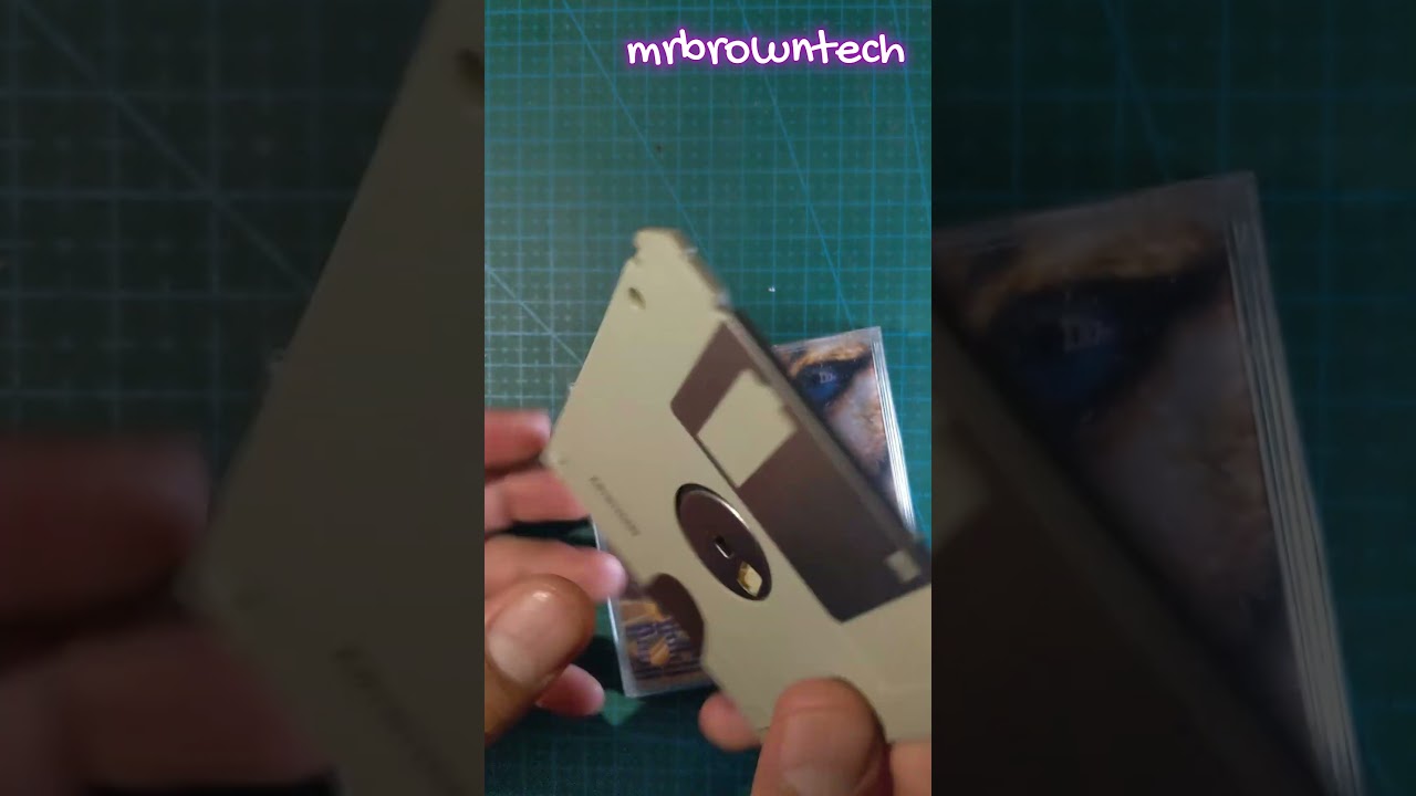 IBM Floppy Disk 1.2Mb In 2023