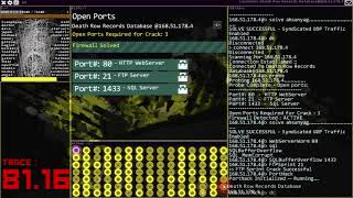Celebrity Snarl Plays Hacknet Ep. 22 | Hacking Death Row Wealth