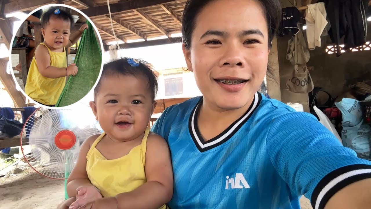 บ๊อบบี้กับลูกสาวอยู่บ้านกันสองคนพ่อไปทำงานลูกสาวมีมี่￼จะได้ขวบนึงแล้วยังไม่หัดเดิน￼