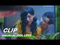 Clip hui li disguised hisself as a hot gril  unusual idol love ep07      iqiyi