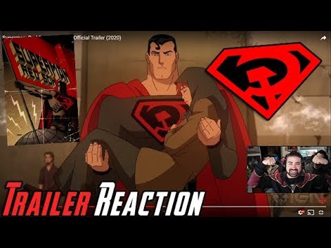 superman:-red-son-angry-trailer-reaction!