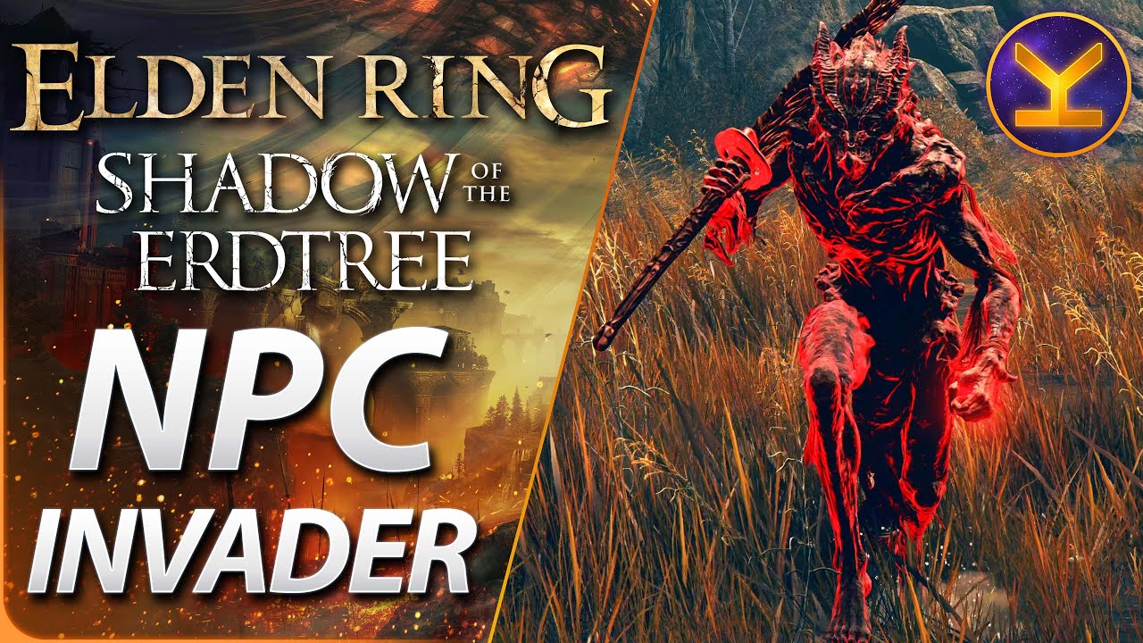 Elden Ring DLC NPC Invader Ancient DragonMan Gravesite Plain