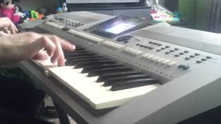 Video thumbnail of "Nie liczę godzin i lat yamaha psr s700"