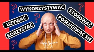 🇵🇱 Разберись в путанице польских вариантов «пользоваться»... Польский язык с носителем