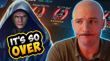 Lord Vader is such a failure..