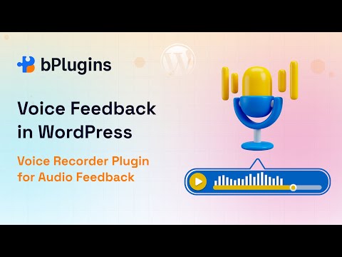 Voice Feedback Plugin