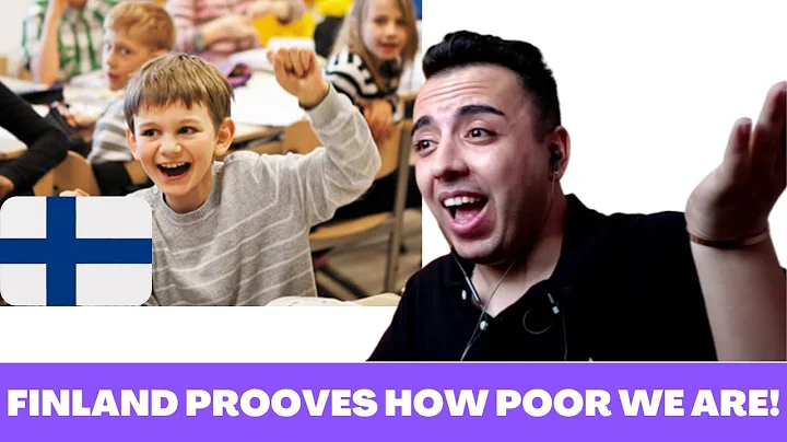 Why Finland's schools outperform most others across the developed world  REACTION |FINLAND SHOOK ME