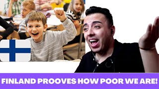 Why Finland's schools outperform most others across the developed world REACTION |FINLAND SHOOK ME