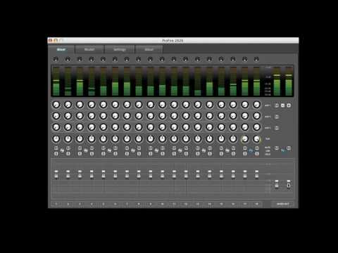 M-Audio ProFire 2626 Overview | UniqueSquared.com