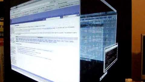 FreeBSD 6.2, XFCE 4.4.1 Desktop Environment, Beryl, OpenGL, Nvidia