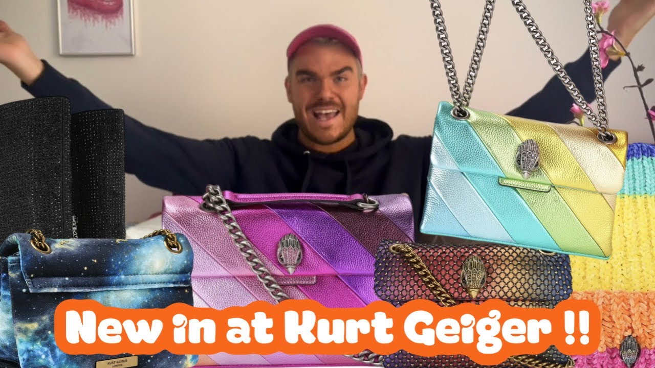 The latest and greatest at Kurt Geiger | New collection pieces - YouTube