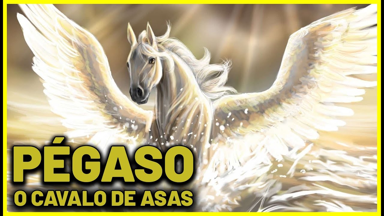 PÉGASO O CAVALO ALADO DA MITOLOGIA GREGA YouTube PÉGASO O CAVALO ALADO DA MITOLOGIA GREGA YouTube