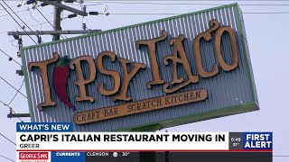 Capri's Italian Restaurant moves into former Greer restaurant
