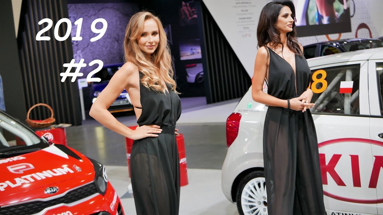 2019 Poznań Motor Show #2 Vag - Porsche, Vw, Skoda, Audi, Seat, Kia 4K - Youtube