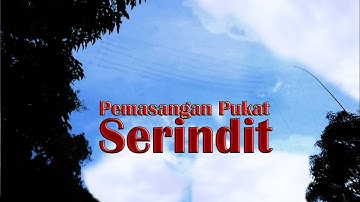 Pemasangan PUKAT SERINDIT dipucuk Pokok _ Vlog 059