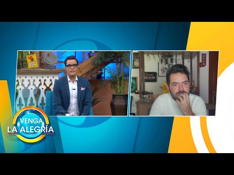 ¡Celebramos EN VIVO a José Eduardo Derbez por su cumpleaños número 28! | Venga La Alegría