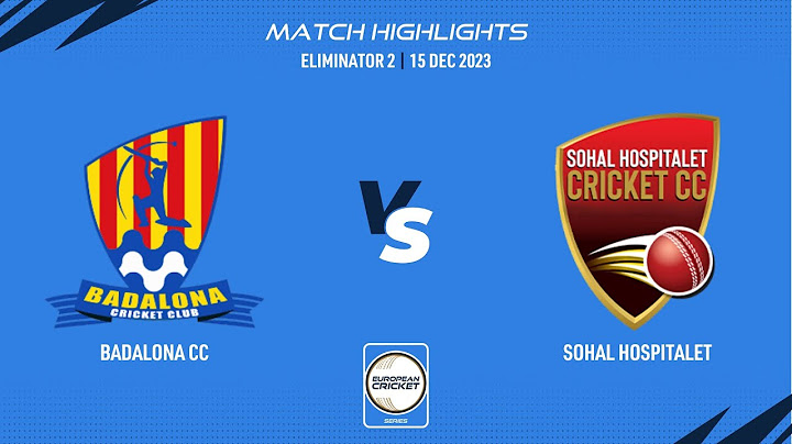 Eliminator 2 - RB vs SOH | Highlights | ECS Spain, 2023 | 15 Dec 2023 | ECS23.1095