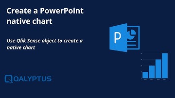 Qalyptus - Create a PowerPoint Native Chart