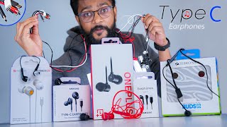 I Tested - 5 Type C Earphones in 2023 - Must Watch !