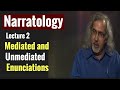 What is Narratology? (Part 2) Mediated and Unmediated Enunciations. What is Narrative Theory?